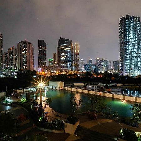 Homey 1Br At The Wave Near Epicentrum Kuningan By Travelio Jacarta Exterior foto