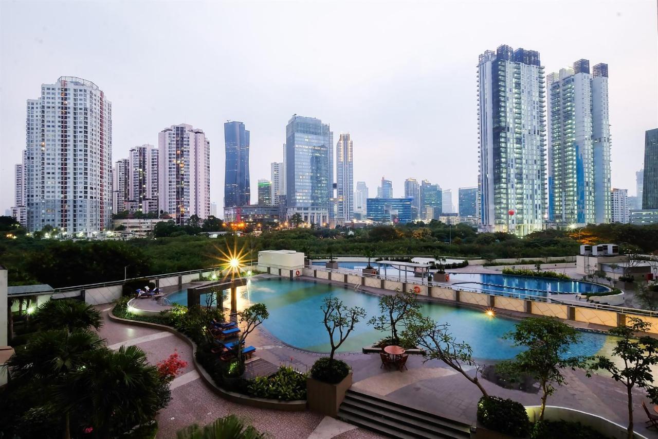 Homey 1Br At The Wave Near Epicentrum Kuningan By Travelio Jacarta Exterior foto