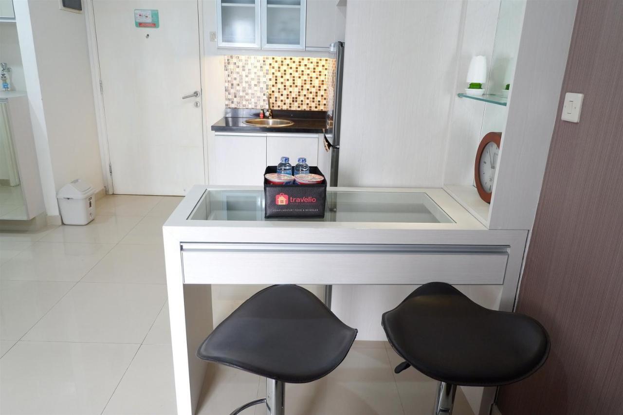 Homey 1Br At The Wave Near Epicentrum Kuningan By Travelio Jacarta Exterior foto