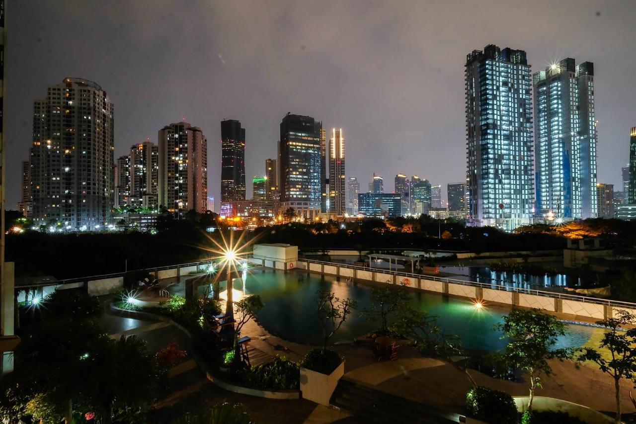 Homey 1Br At The Wave Near Epicentrum Kuningan By Travelio Jacarta Exterior foto