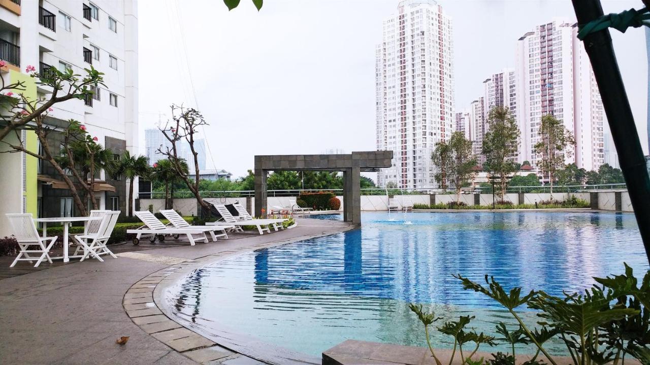 Homey 1Br At The Wave Near Epicentrum Kuningan By Travelio Jacarta Exterior foto